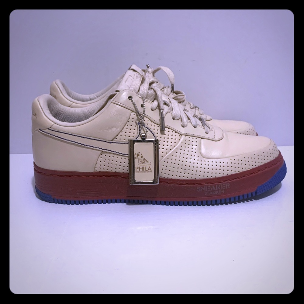 Air Force 1 Supreme Vib I/O 07 'Philly'